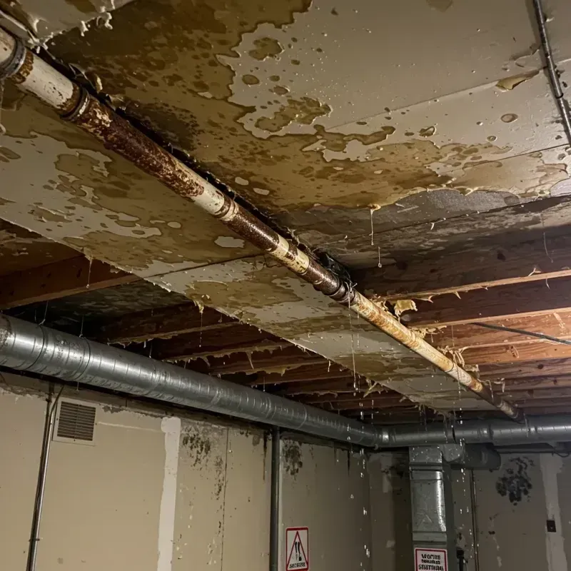 Ceiling Water Damage Repair in Concord, MA